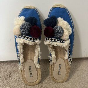 Soludos colorful flats